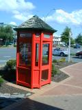 Phone box in Rotarua