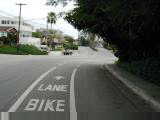 Bike path through San Clemente
