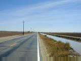 Country road south of El Paso