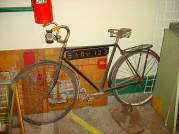 Railway museum bicycle