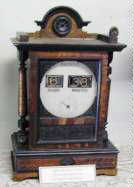 100 year old digital clock